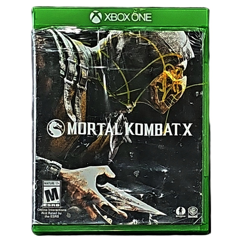 Mortal Kombat X Xbox One Video Game Fighting Warner Bros Interactive Excellent